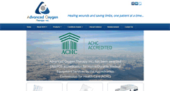 Desktop Screenshot of aotinc.net