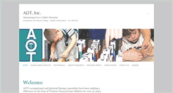Desktop Screenshot of aotinc.com